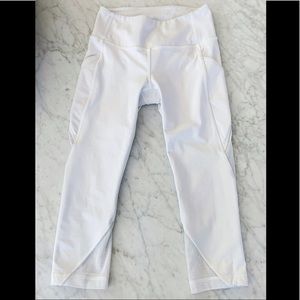 Lululemon athletica off white pants